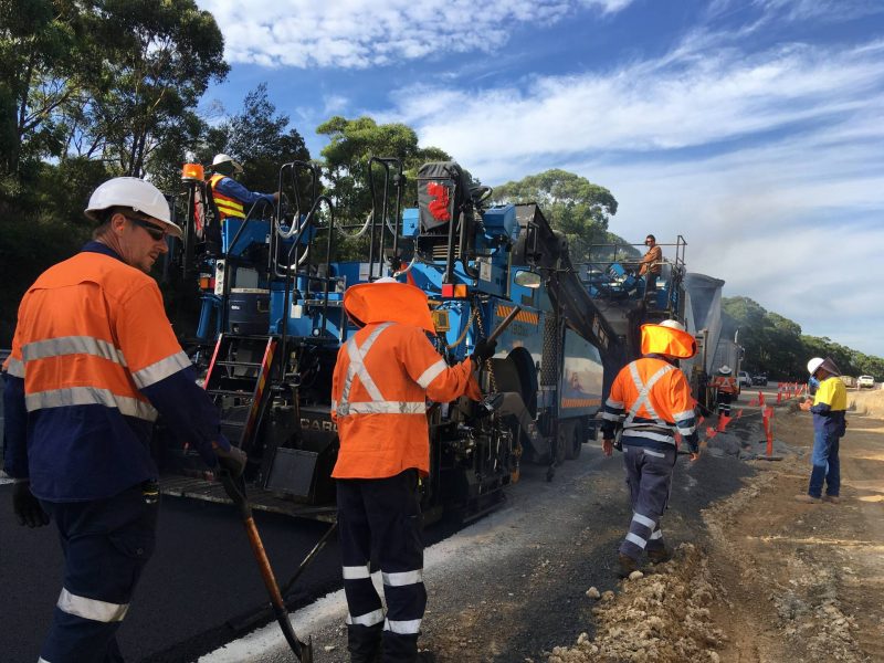 Fulton Hogan_NSW_Asphalt crew