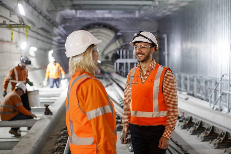 John Holland Castle Hill Station_Sydney Metro Northwest-2