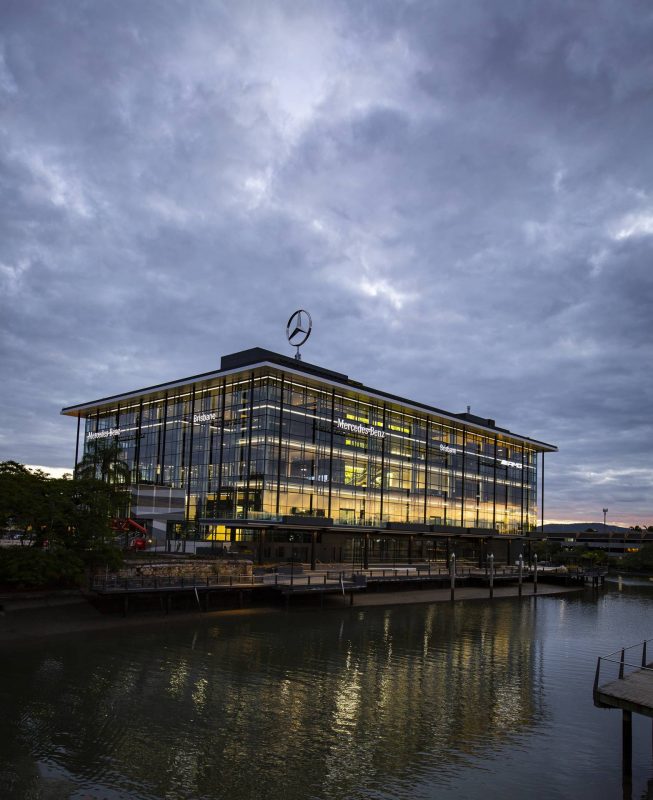 John Holland Mercedes-Benz Brisbane Dealership