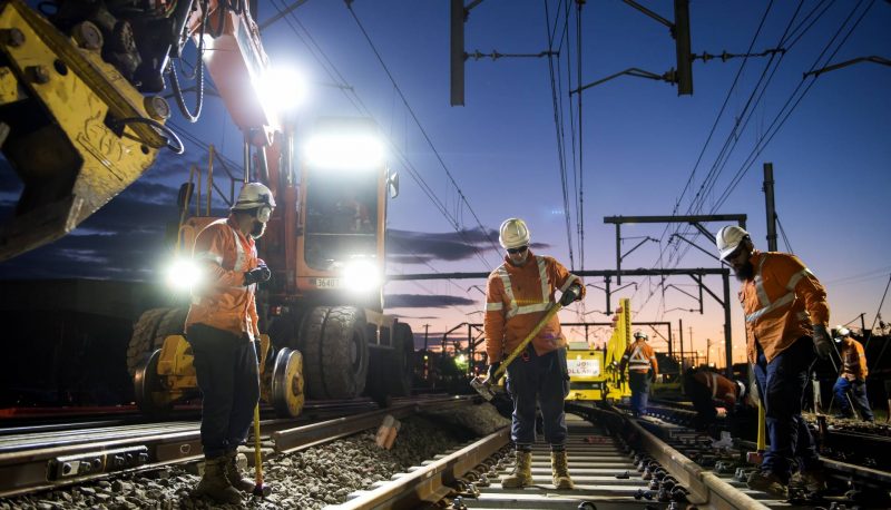 John Holland Sydenham Station and Junction Work_ Sydney Metro