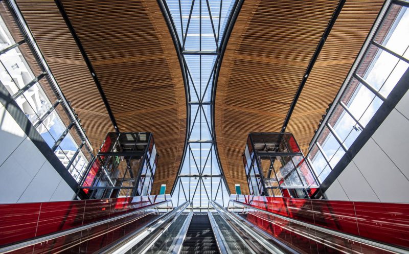 John Holland Sydney Metro Northwest Castle Hill Station-2