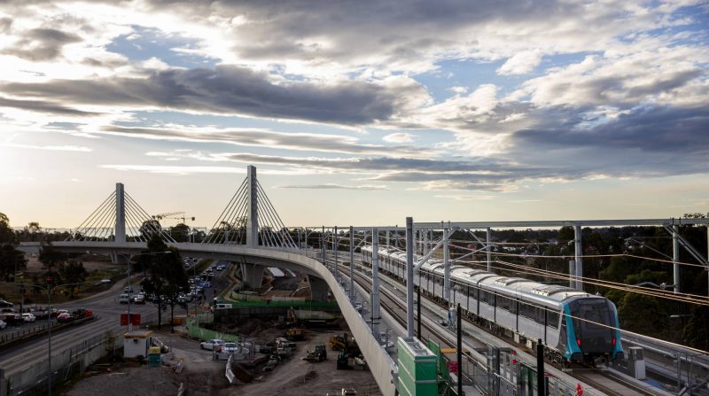 Salini Imgregilo Sydney Northwest rail